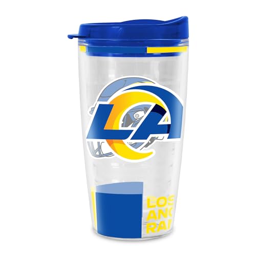 Image of Rico Industries NFL Football Double Wall Classic 16oz Or 20oz Tritan Tumbler W Lid