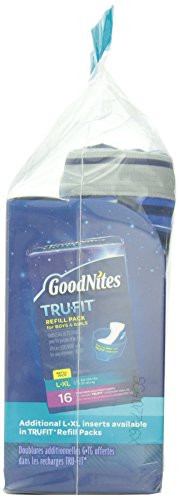 Goodnites Durable Underwear Starter Kit Large/X-Large Boy, 7-Count #TOP6