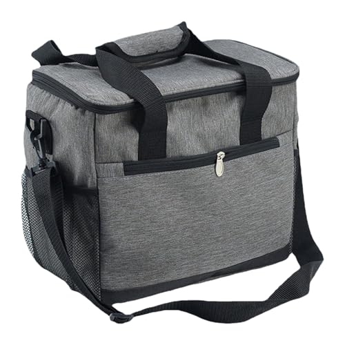 Grand sac isotherme réutilisable pour courses pique-nique et utilisation quotidienne