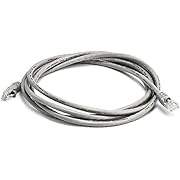 Monoprice 7FT 24AWG Cat6 550MHz UTP Ethernet Bare Copper Network Cable - Gray