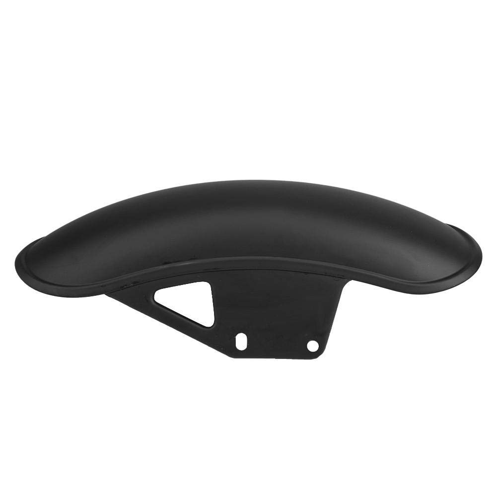 Garde-Boue Avant de Moto de Remplacement EVGATSAUTO, Garde-Boue Avant de Garde-Boue de Garde-Boue de Garde-Boue pour GN125 GN250(Noir)