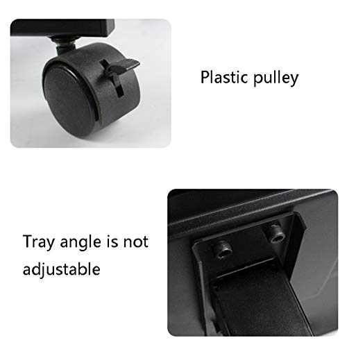 Soporte móvil para proyector y laptop ajustable gris miniatura 3