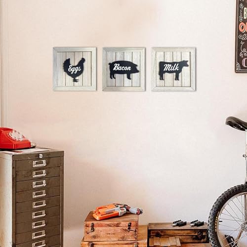 Décoration murale avec cadre Dtaigou : œuvre d'art moderne rétro - 5