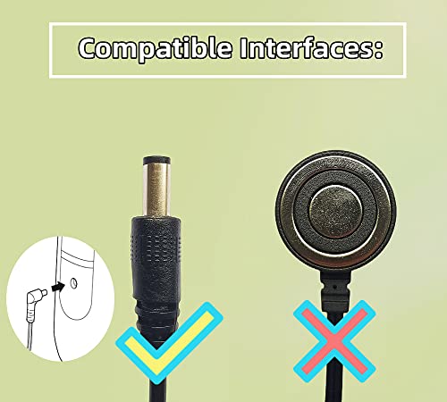 Qjin Ac/Dc Adapter For Shark Vm200 Vm200C Um205 Vc205 Vm20026 Vm190 Vacmop Hard Floor Vacuum Mop Charger #TOP1