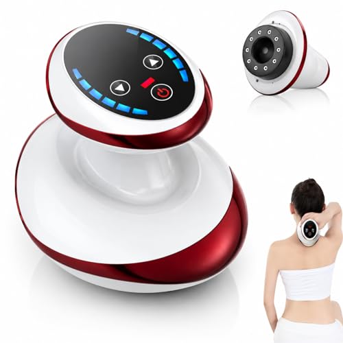 Appareil cellulite 4 en 1 avec aspiration et Gua Sha électrique pour lisser la peau