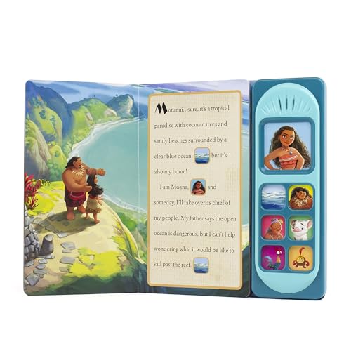 Little Sound Book Moana