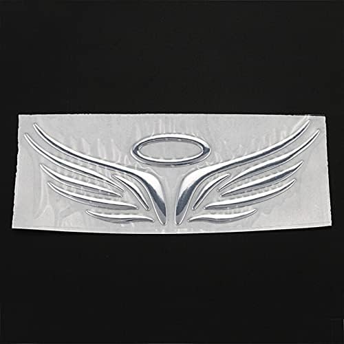 汎用3d天使妖精の翼車の自動車 トラックのロゴエンブレムバッジデカールステッカー3色 ついに再販開始 汎用3d天使妖精の翼車の自動車 トラックのロゴエンブレムバッジデカールステッカー3色 ついに再販開始