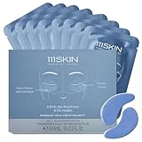 111SKIN Cryo De-Puffing Eye Mask, Hydrating Under Eye Patches for Puffy Eyes & Dark Circles with Seaweed Extract, Vit E & Peptide Complex, Nourishing Formula for Fine Lines & Puffiness, 8 Pairs, Blue