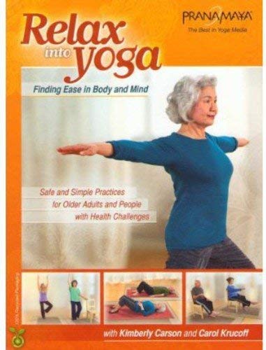Image of Pranamaya: Relax Into Yoga Safe & Simple Practices [DVD] [2012] [US Import]