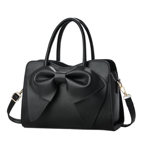 Image of JHVYF Women Tote bag Satchel Purses and Handbags for Women Shoulder Bags Bow Purse