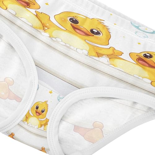 Cute Three Yellow Ducks Bathtub Toddler Girls's Underwear 2T 202b87114