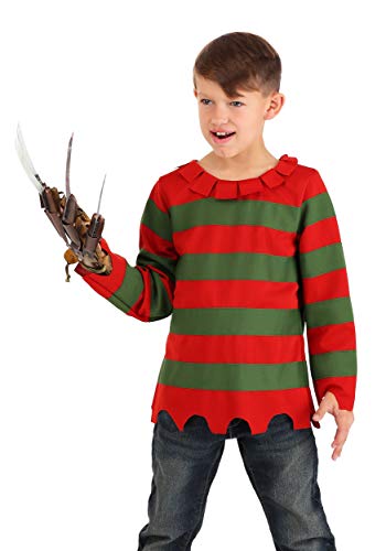 Disfraz suéter Freddy para niños miniatura 2