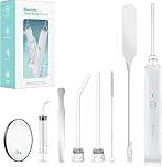 Electric Tonsil Stone Remover, Vacuum Tonsil Stone Removal Kit, High-Precision & Painless Cleaning, 3 Suction Levels, Rechargeable Oral Gentle Suction Professionally eliminates Tonsil Stone