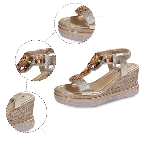 Chaussons été pantoufles confortable pour une marche légère - 4
