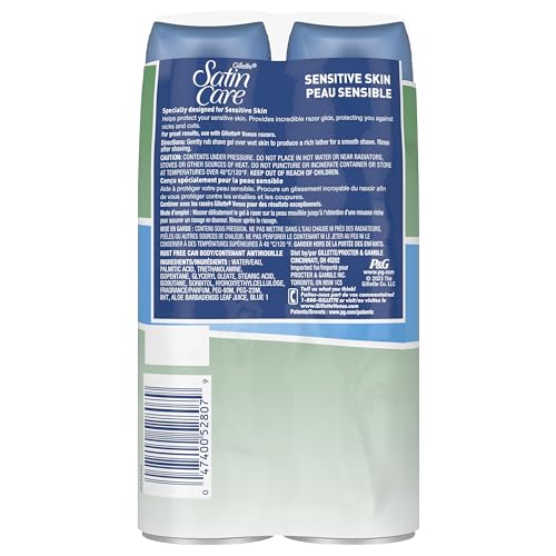 Gillette Venus 704628 Satin Care Sensitive Skin Shave Gel thumb #1