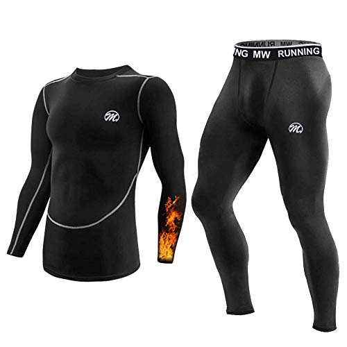  MeetHoo Ensemble de sous-vêtements Thermiques ...