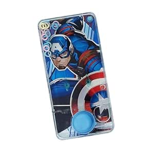 FATFISH Superhero water game for kids avenger water game for kids Water Video Game for Kids Handheld Games Station, Best Gaming Console Video Game for Boys, Color May Vary