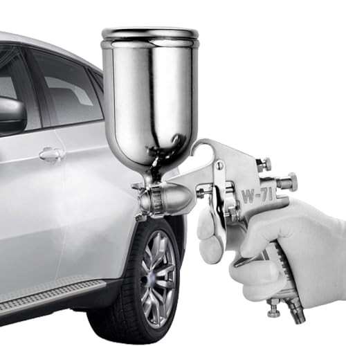 Virtcooy Pintor Sprayer portátil, rociador de Pintura al Aire Libre, Spray de la máquina atomizante de Pintura Portada de la Mano, Suministros de mejoras para el rociador automotriz para el Exterior