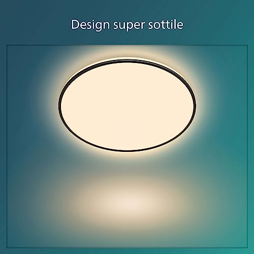 Philips LED Plafoniera Ozziet, Grande, Due Zone