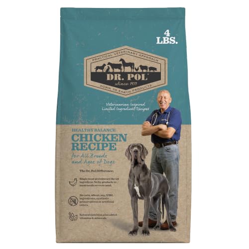 Dr. Pol Limited Ingredient Chicken Dog Food...