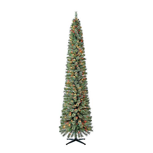 Featured image of post 7 Foot Pre Lit Christmas Tree Slim