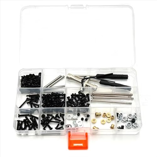 Pièces Wltoys 104001 et 104072 : kit de vis M2.5 M3 et clés pour crawler RC