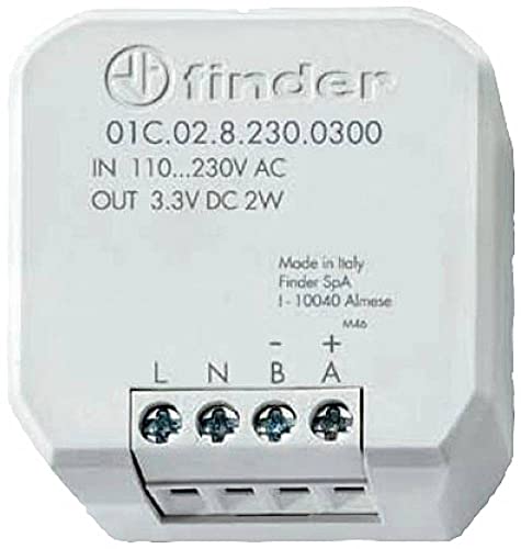 Finder 01C0282300300 Alimentatore Per Bliss, 110-230Vac