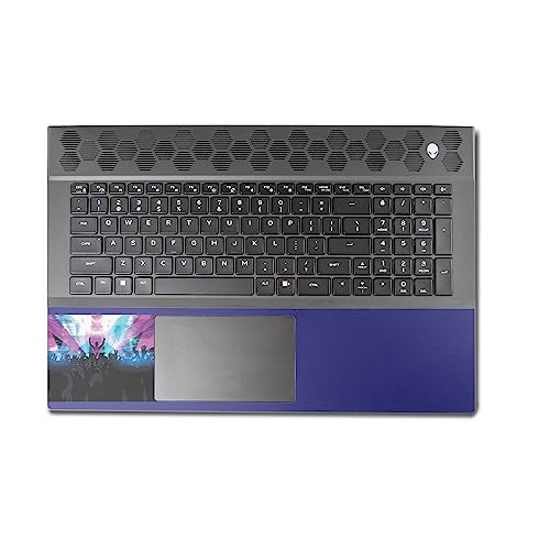 Image of MightySkins Skin Compatible with Alienware M18 R1 (2023) Full Wrap Kit - Dj Festival | Protective, Durable, and Unique Vinyl Decal wrap Cover | Easy to Apply & Change Styles | Made in The USA