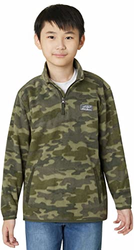 Image of Eddie Bauer Kids Quest Quarter Zip Fleece Pullover