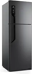Geladeira Electrolux Frost Free 480L Efficient AutoSense Duplex Black Inox Look (TF71B) 220V
