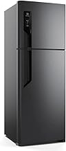 Geladeira Electrolux Frost Free 480L Efficient AutoSense Duplex Black Inox Look (TF71B) 220V