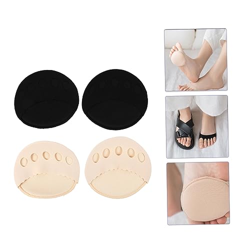 PartyKindom 4 pares de almohadillas delanteras para pie miniatura 2
