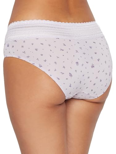 Image of Warner's Women's No Pinching No Problems Dig-free Comfort Waist With Lace Microfiber Hipster 5609j, Retired Colors