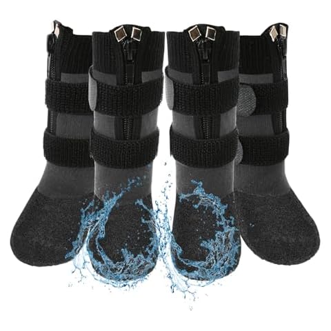 VALFRID Waterproof Dog Shoes XL Cover