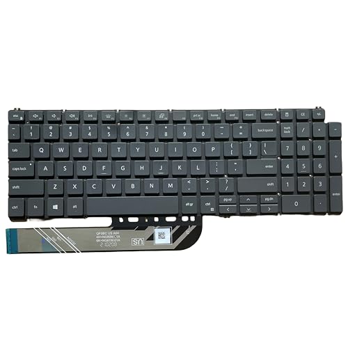 Solución teclado dañado Dell Inspiron 5593 repuesto con luz y destornillador