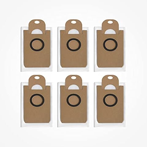 Ultenic Dust Bag*6 Replacement, for T10 Robot Vacuum Cleaner,Replaceable Cover