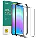 Produktbild Deyooxi 2 Stück für Panzerglas Schutzfolie Kompatibel mit iPhone 12/iPhone 12 Pro,3D Full Screen Panzerglasfolie mit Positionierhilfe Kompatibel mit iPhone 12/12 Pro,9H Glas Folie,Displayschutzfolie