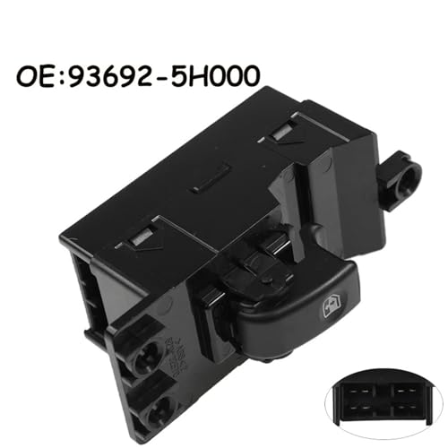 Lève-vitre électrique Hyundai HD78 camion interrupteur bouton commande de vitre 93692-5H000 - 2