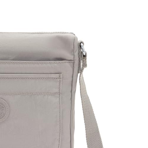 Image of Kipling womens Sebastian Sparkly Gold Crossbody Bag