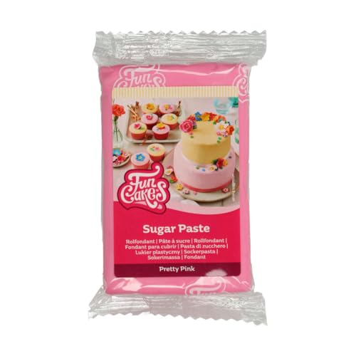 FunCakes Pasta de Azúcar Pretty Pink 250 g