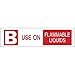 Brady 95223, Fire Extinguisher Label, (Pack of 20 Cards)