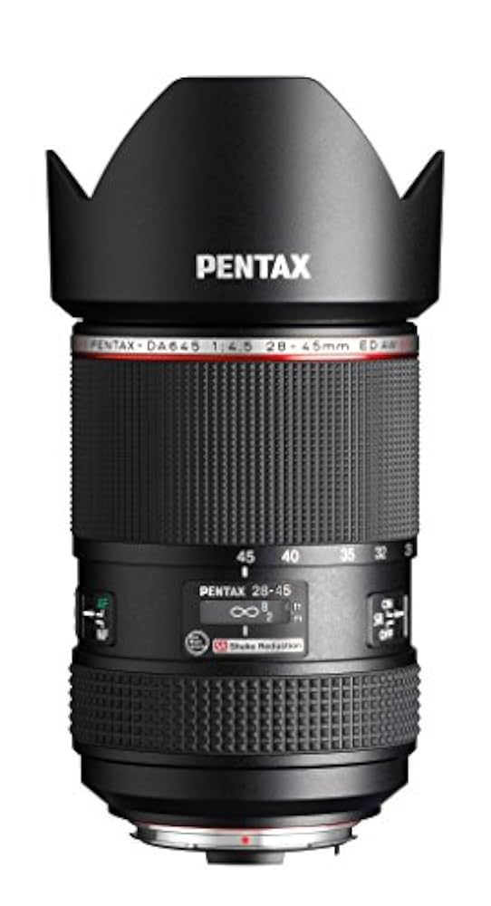 ◆ PENTAX-DA 645 HD 28-45mm 4.5 ED AW SR HD Pentax-DA 645 28-45mm F4.5 ED AW SR Reviews - 645 Zoom
