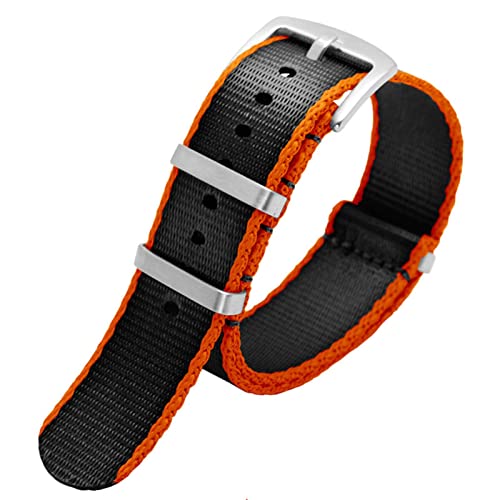 Bracelet montre nylon 20mm 22mm rechange pour montre Seiko Mido 007