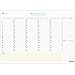 PACKLIST Planificador Semanal Minimalista. Organizador Semanal A4, Planning Escritorio - Weekly Planner Semanal - Regalo Original - Agendas, Planificadores y Calendarios Semanales de Diseño Exclusivo