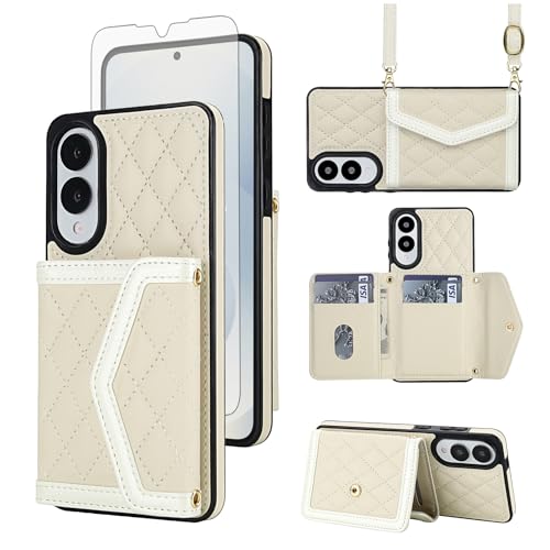 Coque Samsung S25 Edge protection RFID intégrale et bandoulière amovible