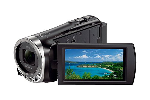 Sony Câmera HDRCX455/B Full HD 8GB (preto), 13.6 oz