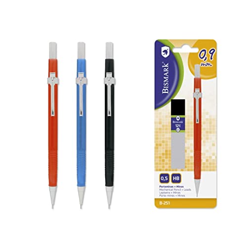 POESSA PORTAMINAS BISMARK con MINAS 0.9 mm, POE-321401