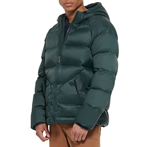 Dockers-Mens-Dockers-Mens-Recycled-Quilted-Hooded-Puffer-Jacket