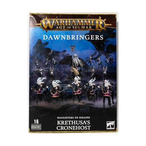 Filles de Khaine Krethusa's Cronehost : figurines Warhammer premium