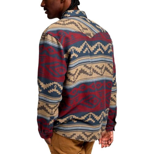 Howler Bros Men's Sheridan Longsleeve Shirt, Terranova/Pampas (US, Alpha, Large, Regular, Regular, Terranova/Pampas)4